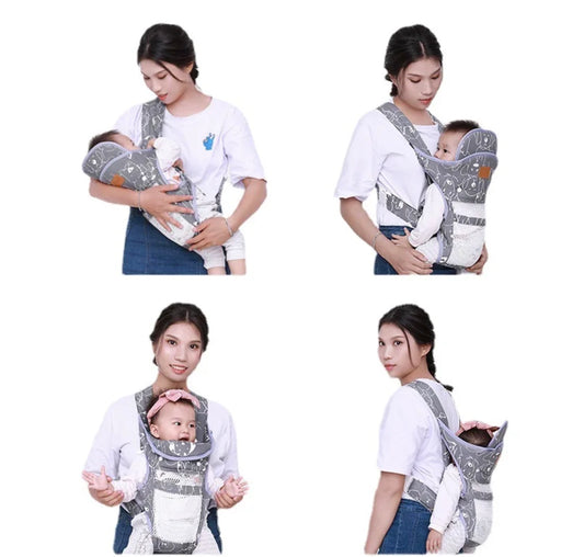 حمالة أطفال مريحة وآمنة